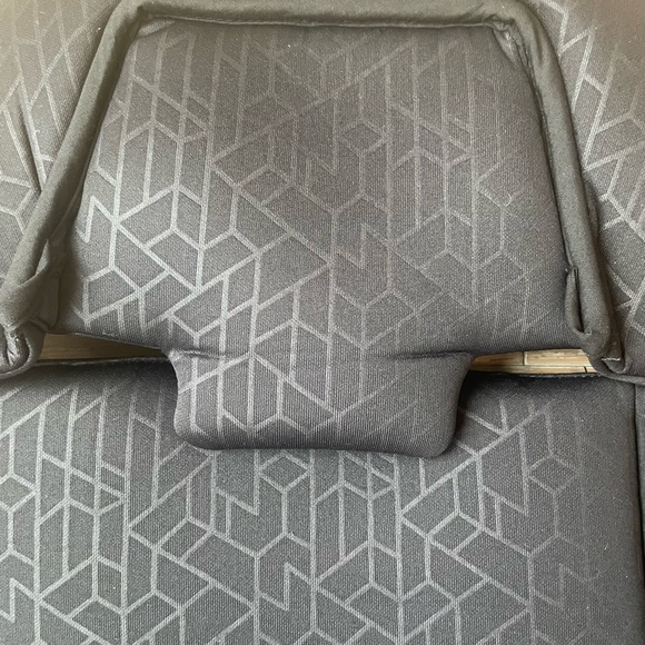 Diono Radian Infant Body Support Insert Set 3R 3RX 3RXT 2015-Present Black NWOT - Picture 4 of 4